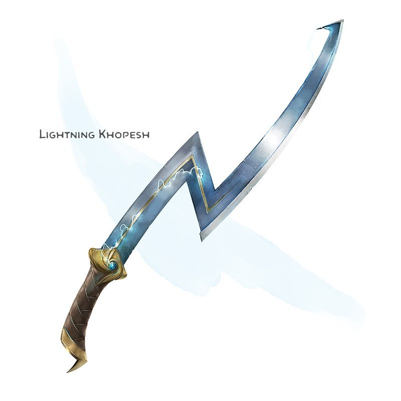 Ice Lightning Sword