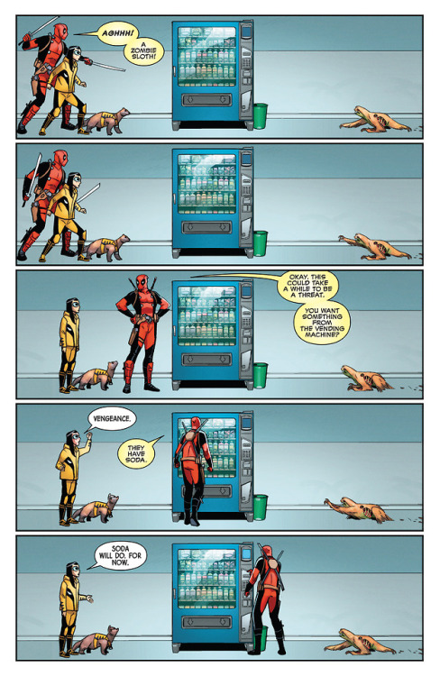 wadewilson-parker: All-New Wolverine (2015) #31