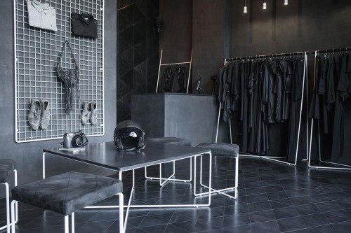 A fashion store for brand PODOLYAN in Ukraine #InteriorDesign by FILD. bit.ly/1TUFjic #Ukrain