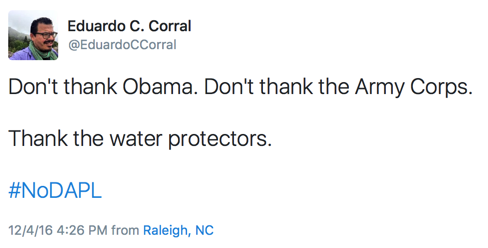elphabaforpresidentofgallifrey:  THE ONE GOOD THING OF 2016  If not for the protestors