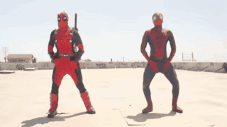 xsassyambrose:    Spider-Man vs Deadpoolx