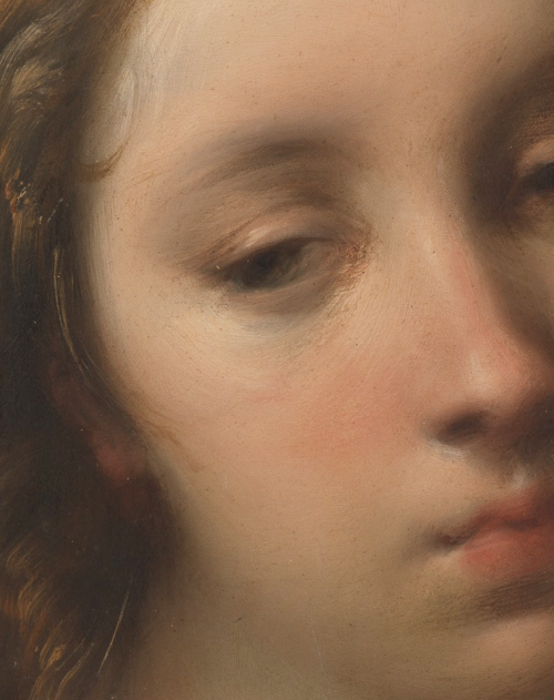 Carlo Francesco Nuvolone, A Female Martyr Saint (Detail), 1650