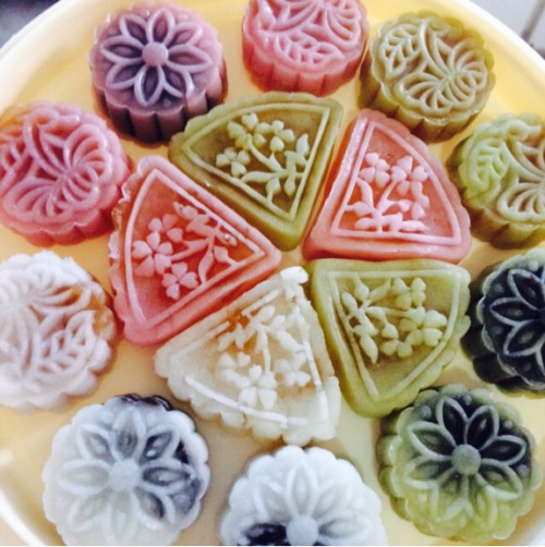 moon cakes