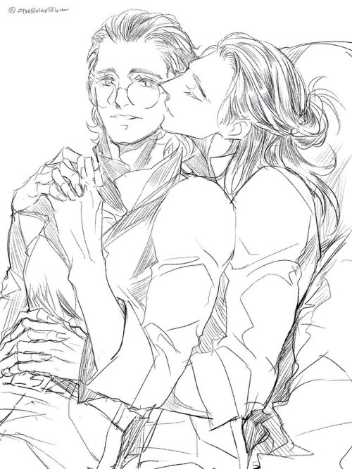 Dettlaff x Gray (oc)