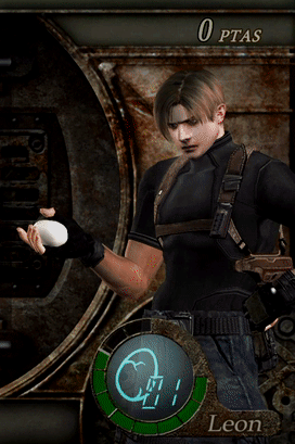 Leon:... *suddenly Realising He Ate RAW EGGS While In A Very Unhealth Environment And He IS Alive* ...