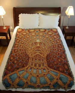 Alex Grey Oversoul Blanket