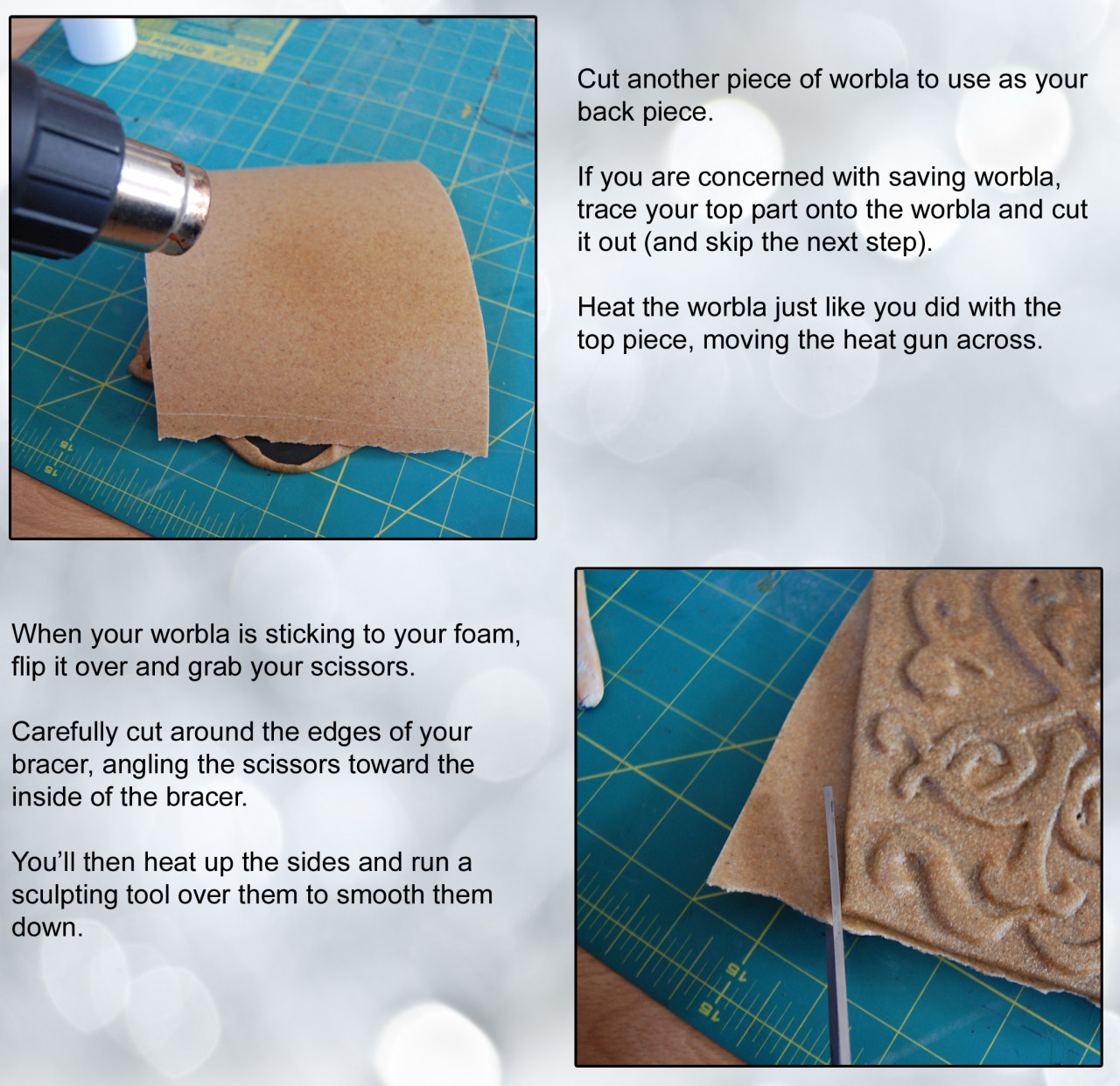 Worbla Bracer Cosplay Tutorial « Adafruit Industries – Makers, hackers,  artists, designers and engineers!