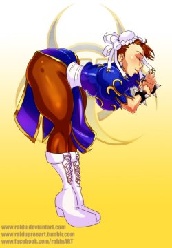 raldupreeart: [STREET FIGHTER] YOU READY FOR THIS? by RalDu   finished her ; ) 