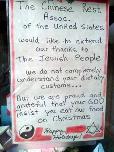 geekgirl101:Ya’ll please keep this important American Jewish tradition alive. 