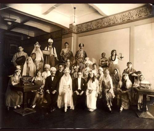 Baghdadi Jews Celebrate Purim In Shanghai 1908