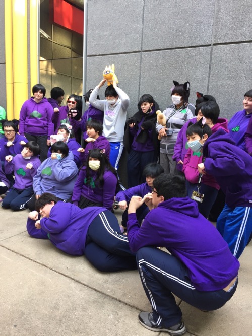 Acen pt 2 Lemme know if you’re in here so I can tag ya I was a todomatsu