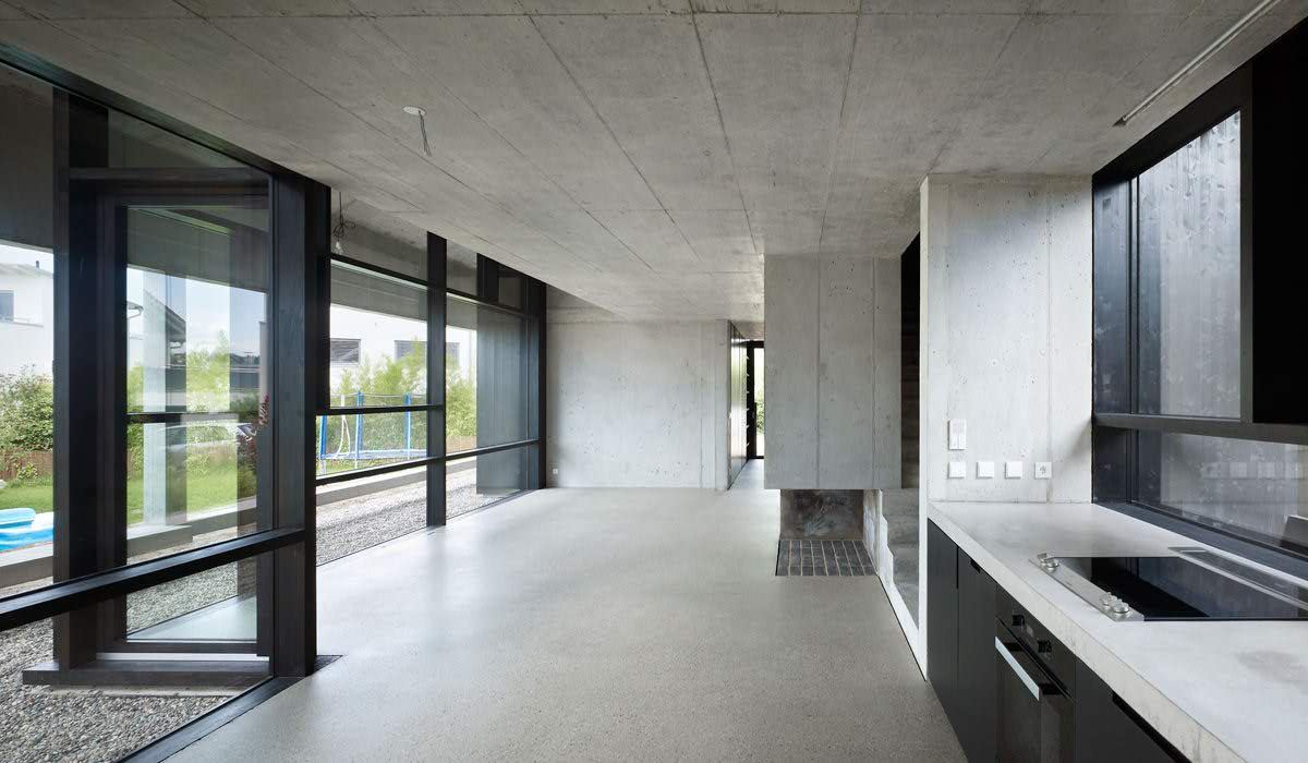 subtilitas:Buchner Bründler - Family house, Lörrach 2014. Via, photos © Ruedi