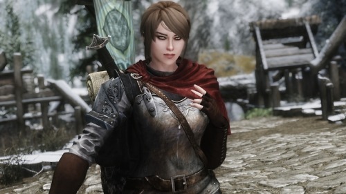 Some more Sonia, now with 100% less Windhelm!