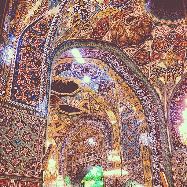 huda-hasan:  #imam_reza #shrine #mashhad 