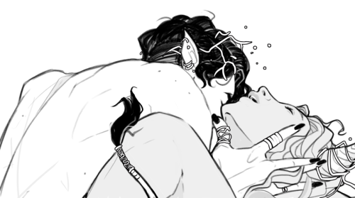 "Kiss Me, Kiss Me Until I'm Sick Of It"