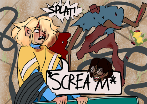 sky-chau: Life moves on,And so do the zombies.This is Solarfunk Zombieland.dont repostplease reblog