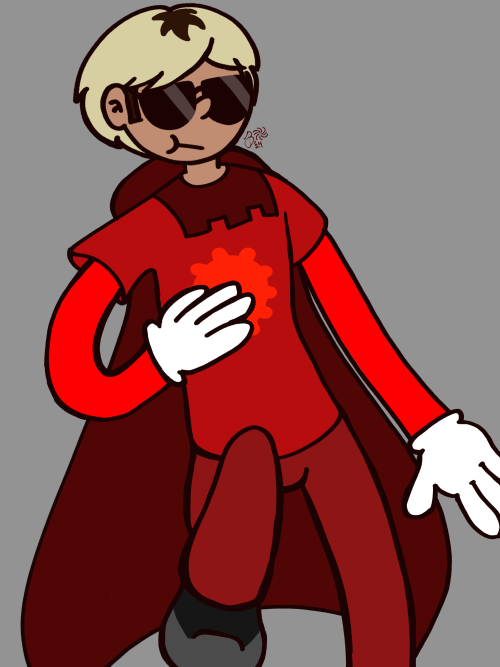 Drew Dave In A Rubberhose Style