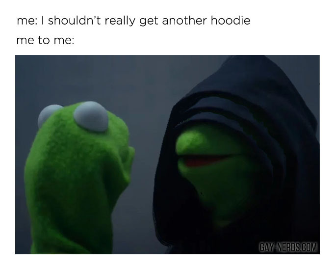 gaynerds:it’s too cozy