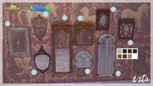 Zx-Ta — A new hat and 12 items for your witches. Next set