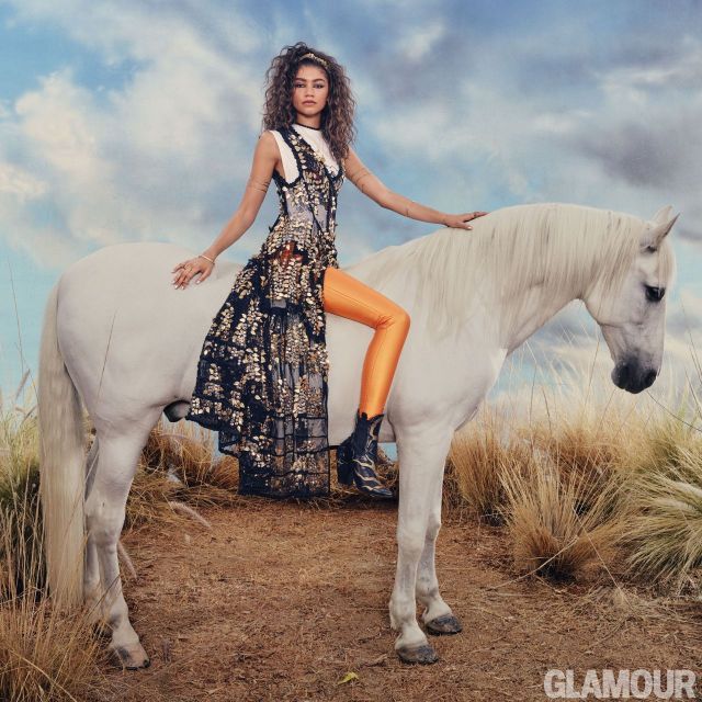 Zendaya for Glamour Magazine