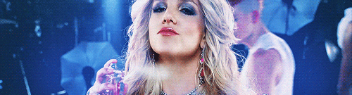 missalesia:britney spears + color porn