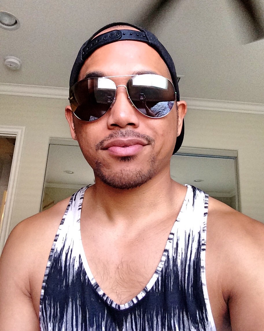 jaynotjason:  This was my look (or I guess the tank top I wore) for LA Gay Pride