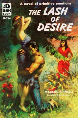 pulpcovers:  The Lash Of Desire http://ift.tt/1m6jKda