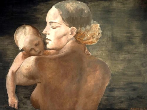 Alexander Deyneka - Mother, 1932.