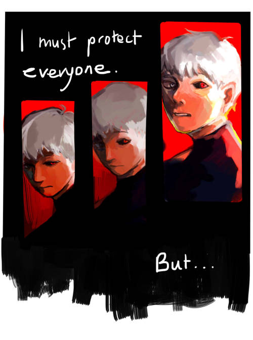 Hidekane Week Day 2 ––– “He was my voice” / Protecting Each Other / Ba