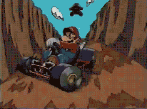Mario Kart 64 Japanese CM (1996)