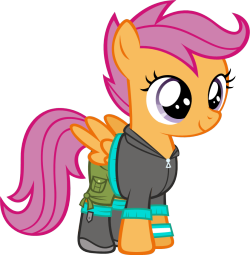 Scoot-Scootaloo:  Ebtdeponis:  Scootaloo - Equestria Girls Clothing By Zacatron94