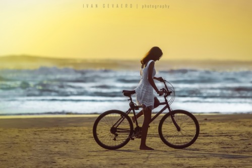 morethanphotography:A girl and her bike by IvanGevaerd