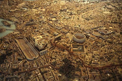 peashooter85:After the Fall — The Post Apocalyptic City of RomeThroughout human history there have b