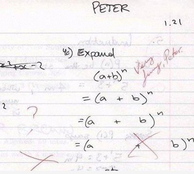 beben-eleben:  39 Test Answers That Are 100% Wrong But Totally Genius At The Same