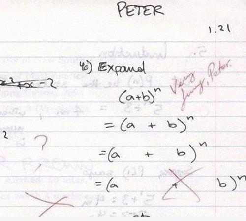 beben-eleben:  39 Test Answers That Are 100% Wrong But Totally Genius At The Same Time