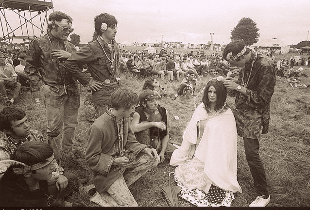 heroinsight: festival of the flower children love-in, Woburn Abbey UK 1967