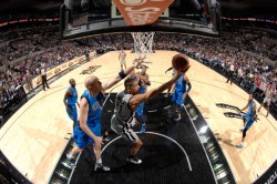 duncan vs the mavs