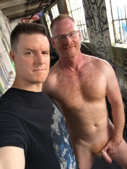 chicagom4m:  realmenreallife:  It was a beautiful day in Atlanta today, and I was in a mood for ginger! Just shot Bryan again! Woof!! 😛😛😛  If you like pictures and video’s with sexy men like this, follow me at http://www.chicagom4m.tumblr.com