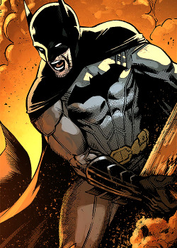 redhoodz:  Batman Eternal #34 