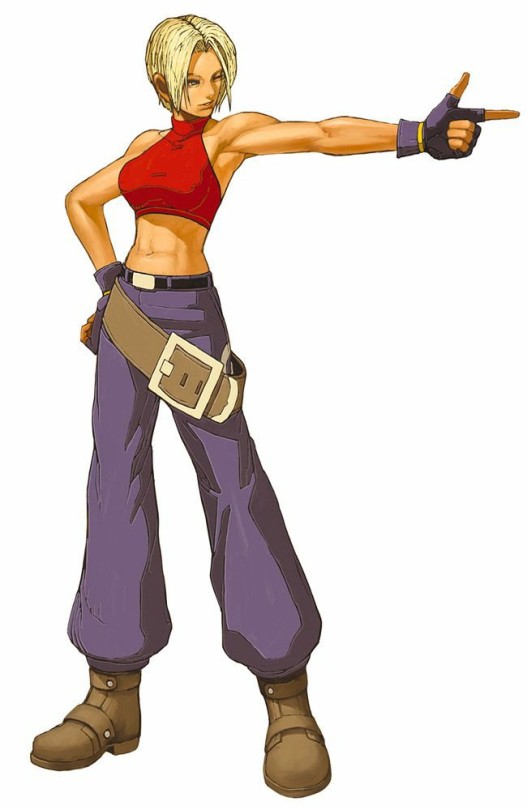 Kof Characters That Scream Bisexual