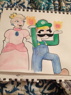 chlorogirl:  sadpunkhamlet:  @chlorogirl ever played Mario with me. This is what would happen.  This means I get to beat the shit out of people with an umbrella right?