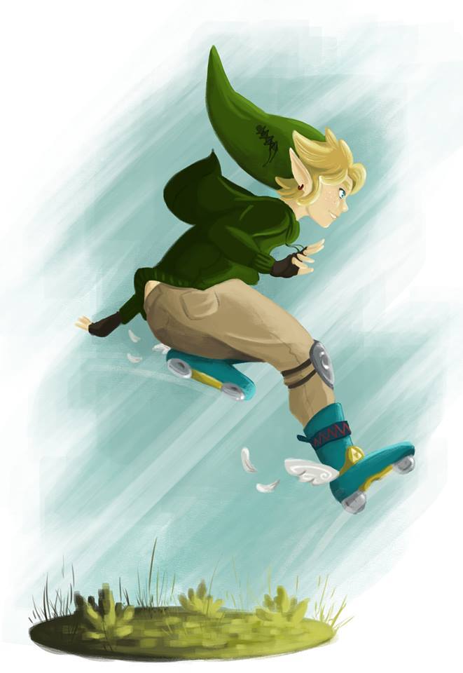 characterdesignreferences:  The Character Design Challenge!Theme for March:  #LegendOfZeldaDiscover