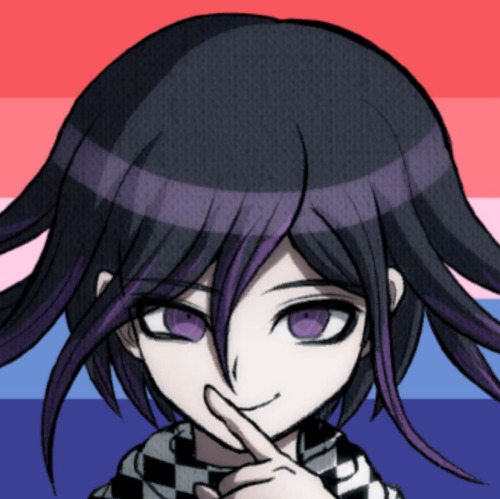Aroaceflux Kokichi Pride Icons