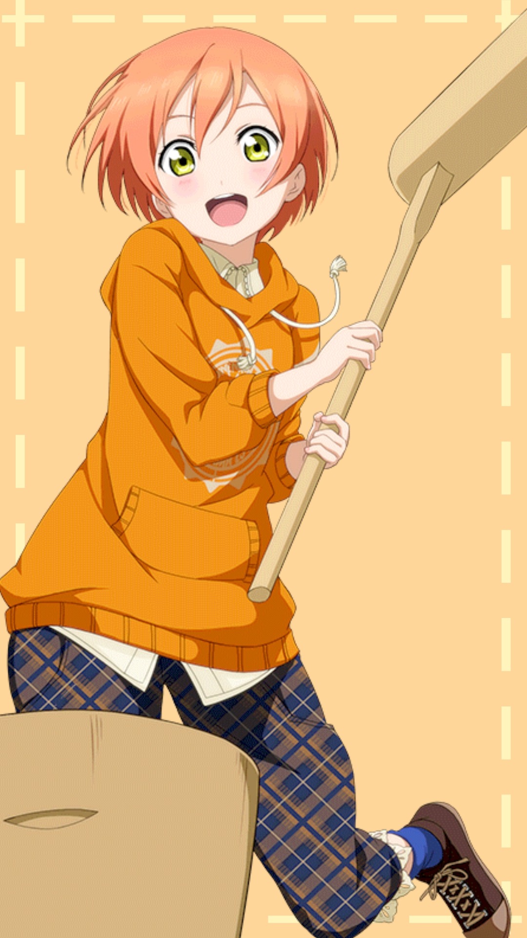 umisonodass:  Special Requests 2/?: Hoshizora Rin or and Lily White iPhone 6 wp,