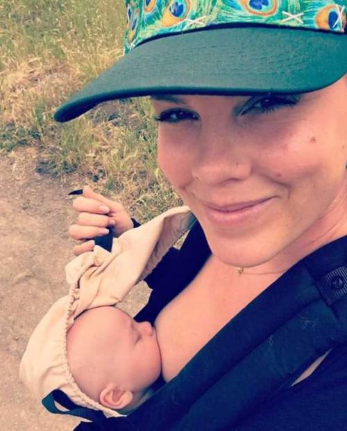 pinksource:  #normalizebreastfeeding  ❤