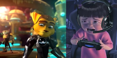 ratchet and clank rivet kiss ratchet and clank rivet kiss