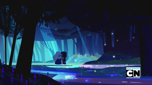 disko-heron:The backgrounds in “The Answer” are on an Eyvind Earle level of amazingness.