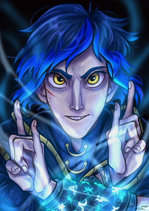 siriva:MAGIC. Only magic!There’s no way anybody don’t love this charming laddie, I enjoy drawing it 