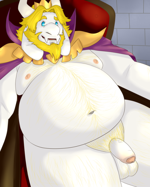 dragon-milk-tea: come have a seat on the royal throne :3