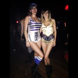 Definitely the droids you&rsquo;re looking for. (at Das Bunker)